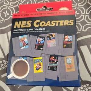 NEC Coasters Nintendo
